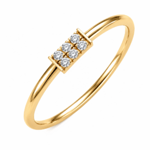 Rectoma six Diamond Diamond Engagement Ring - S23