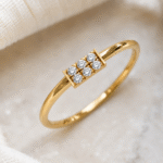 Rectoma six Diamond Diamond Engagement Ring - S23 - Image 6
