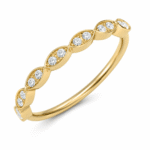 18K Hallmarked Gold Marquise Diamond Ring – IGI Certified Diamonds | Sai Jewellers - S21