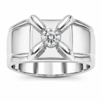 Men's Diamond Ring-RMDG3 - Image 8