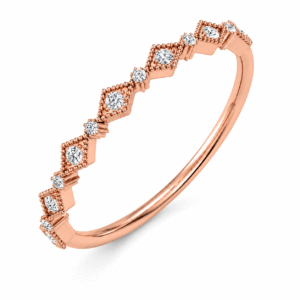 Squarcee thirteen Diamond Engagement Ring-S17 - Image 7