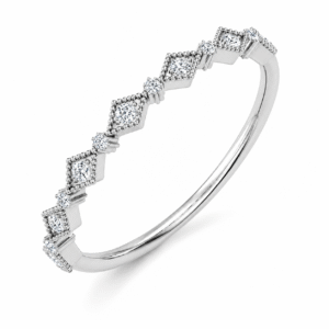 Squarcee thirteen Diamond Engagement Ring-S17 - Image 6