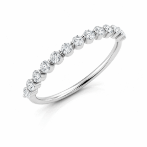 Wedding Bands Seventeen Diamond Ring-S10 - Image 5