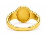 22k Hallmarked Gold Baba – Parampita Shiv Parmatma Ring Design | Sai Jewellers-BKGR23 - Image 4