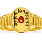 22k Hallmarked Gold Baba – Parampita Shiv Parmatma Ring Design | Sai Jewellers-BKGR23