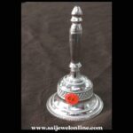 Silver Temple Bell / Ghanti Diwali Collection