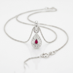 925 silver Brahma Kumaris pendant