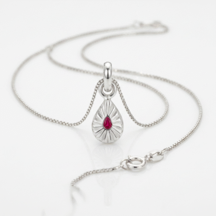 925 silver Brahma Kumaris pendant