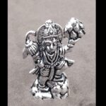 Silver Antique Hanuman ji Idol Diwali Collection