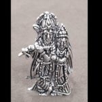 Silver Radha Krishna Idol Diwali Collection