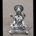 Silver Laxmi Ji Idol Diwali Collection
