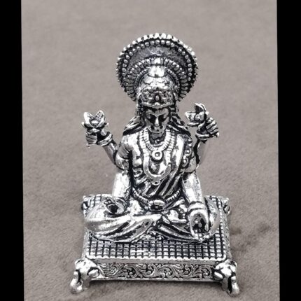 Silver Laxmi Ji Idol Diwali Collection