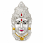 925 Hallmarked Silver Laxmi Face