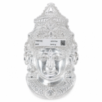 925 Hallmarked Silver Laxmi Face – Lightweight 63.3 gm (5.02 inch Height) | Sai Jewellers - Image 4