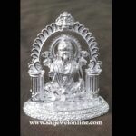 Silver Lakshmi ji Idol Diwali Collection