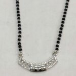 925 Sterling Silver Shine Mangalsutra  Pendant With Chain | Gift for Women and Girls