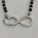 925 Sterling Silver Infinity Mangalsutra  Pendant With Chain | Gift for Women and Girls - Image 2