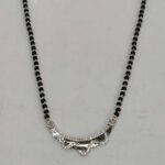 925 Sterling Silver Shine Mangalsutra  Pendant With Chain | Gift for Women and Girls