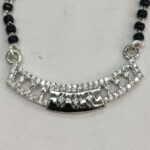 925 Sterling Silver Shine Mangalsutra  Pendant With Chain | Gift for Women and Girls - Image 2
