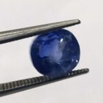 Ceylon Blue Sapphire 5.14 ct / 5.70 Ratti   | Ceyloni Neelam with Certificate |  Cushion Cut - Image 7