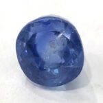 Ceylon Blue Sapphire 5.14 ct / 5.70 Ratti   | Ceyloni Neelam with Certificate |  Cushion Cut - Image 6