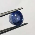 Ceylon Blue Sapphire 5.14 ct / 5.70 Ratti   | Ceyloni Neelam with Certificate |  Cushion Cut - Image 3