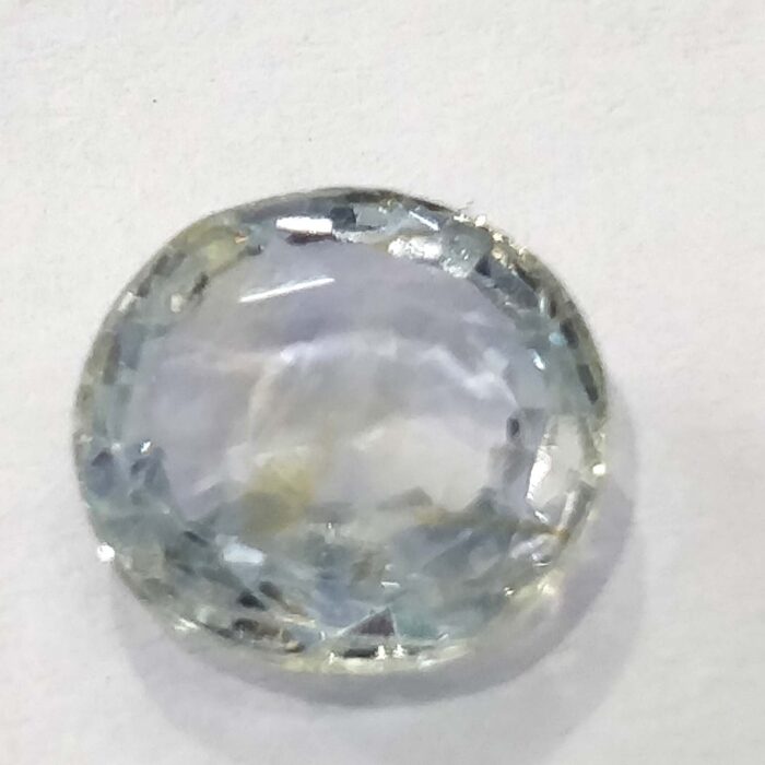 Ceylon Blue Sapphire 3.70 ct / 4.05 Ratti   | Ceyloni Neelam with Certificate |  Round Shape Cut - Image 3