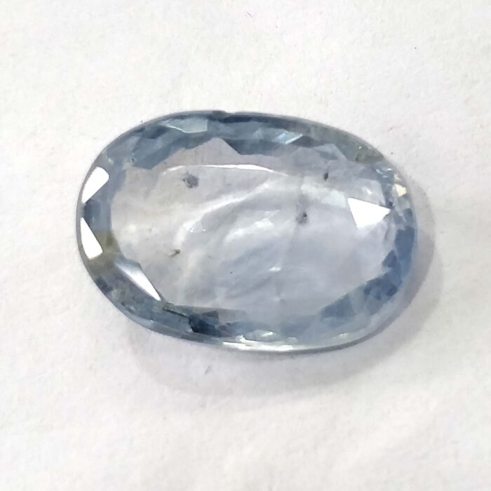 Ceylon Blue Sapphire 5.29 ct / 5.87 Ratti   | Ceyloni Neelam with Certificate |  Oval Cut - Image 1