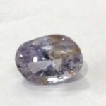 Ceylon Blue  Sapphire with Reddish Shade 2.24 ct / 2.49 Ratti   | Ceyloni Khooni Neelam with Certificate |  Oval Cut - Image 3