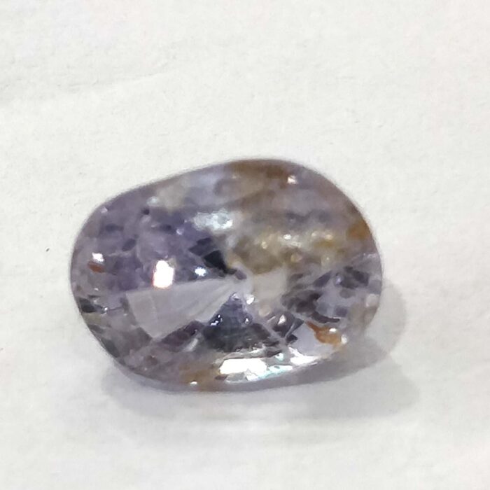 Ceylon Blue  Sapphire with Reddish Shade 2.24 ct / 2.49 Ratti   | Ceyloni Khooni Neelam with Certificate |  Oval Cut - Image 3