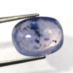 Ceylon Blue Sapphire 7.35 ct / 8.16 Ratti   | Ceyloni Neelam with Certificate |  Cushion Cut - Image 2