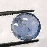 Ceylon Blue Sapphire 3.60 ct / 4.00 Ratti   | Ceyloni Neelam with Certificate |  Cushion Cut - Image 2