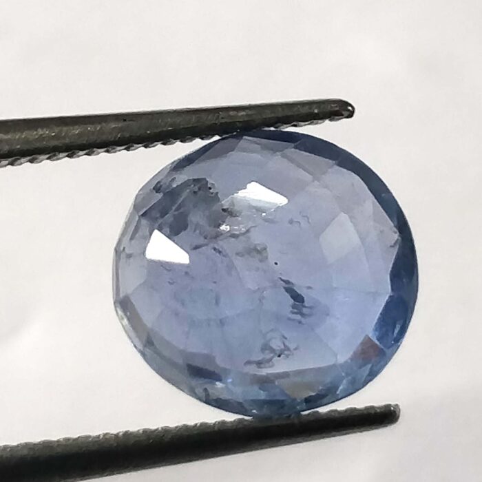 Ceylon Blue Sapphire 3.60 ct / 4.00 Ratti   | Ceyloni Neelam with Certificate |  Cushion Cut - Image 2