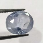Ceylon Blue Sapphire 3.60 ct / 4.00 Ratti   | Ceyloni Neelam with Certificate |  Cushion Cut