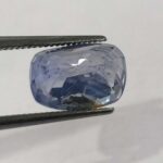 Ceylon Blue Sapphire 4.073 ct / 4.52 Ratti   | Ceyloni Neelam with Certificate |  Cushion Cut - Image 3