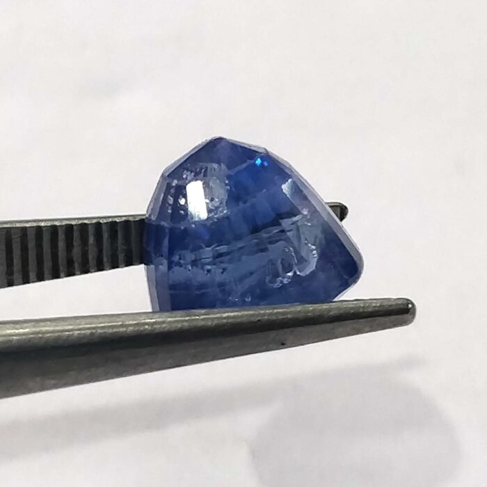 Ceylon Blue Sapphire 5.14 ct / 5.70 Ratti   | Ceyloni Neelam with Certificate |  Cushion Cut - Image 2