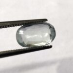 Ceylon Blue Sapphire 2.39 ct / 2.65 Ratti   | Ceyloni Neelam with Certificate |  Oval Cut