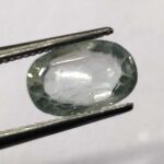 Ceylon Blue Sapphire 2.39 ct / 2.65 Ratti   | Ceyloni Neelam with Certificate |  Oval Cut - Image 2