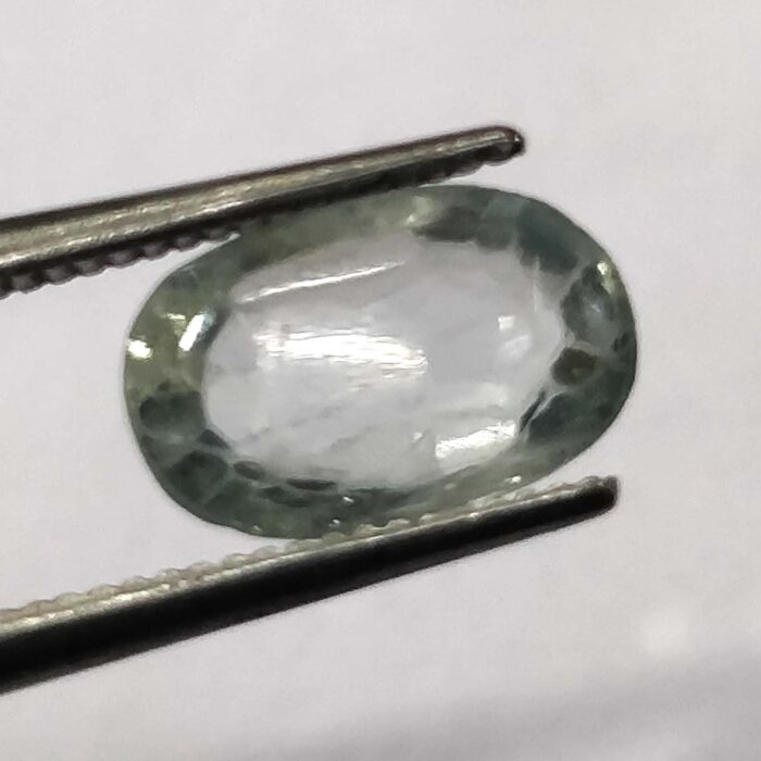 Ceylon Blue Sapphire 2.39 ct / 2.65 Ratti   | Ceyloni Neelam with Certificate |  Oval Cut - Image 2