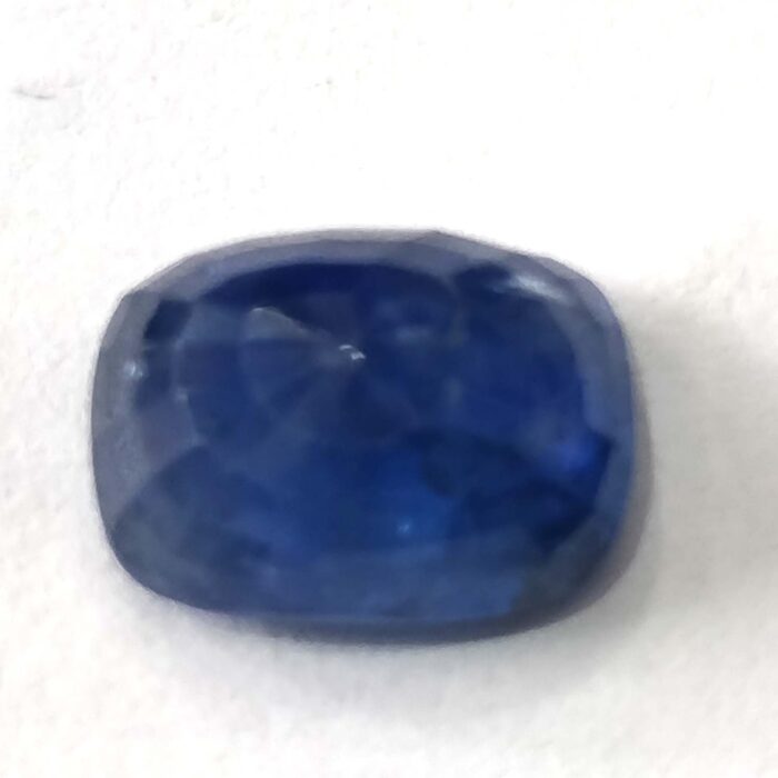 Ceylon Blue Sapphire 4.065 ct / 4.51 Ratti   | Ceyloni Neelam with Certificate |  Cushion Cut - Image 2
