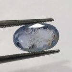 Ceylon Blue Sapphire 2.60 ct / 3.00 Ratti   | Ceyloni Neelam with Certificate |  Oval Cut