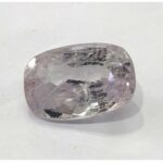 Ceylon Blue  Sapphire with Reddish Shade 6.00 ct / 6.66 Ratti   | Ceyloni Khooni Neelam with Certificate |  Oval Cut - Image 10