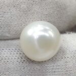 12.32ct Natural Pearl (Moti) Round Shape with Certificate | Best Quality Gemstones - Image 2