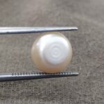 4.78ct Natural Pearl (Moti) Round Shape with Certificate | Best Quality Gemstones - Image 2
