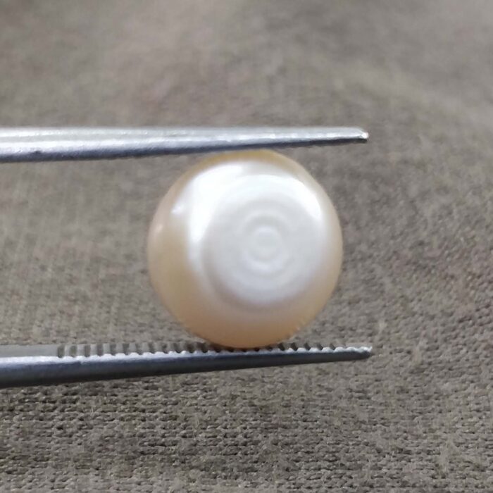 4.78ct Natural Pearl (Moti) Round Shape with Certificate | Best Quality Gemstones - Image 2