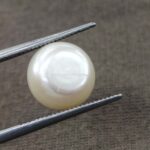 4.11ct Natural Pearl (Moti) Round Shape with Certificate | Best Quality Gemstones - Image 2
