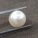4.11ct Natural Pearl (Moti) Round Shape with Certificate | Best Quality Gemstones