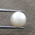12.32ct Natural Pearl (Moti) Round Shape with Certificate | Best Quality Gemstones - Image 3