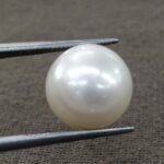 9.40ct Natural Pearl (Moti) Round Shape with Certificate | Best Quality Gemstones