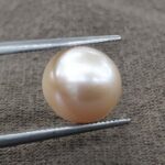 4.78ct Natural Pearl (Moti) Round Shape with Certificate | Best Quality Gemstones